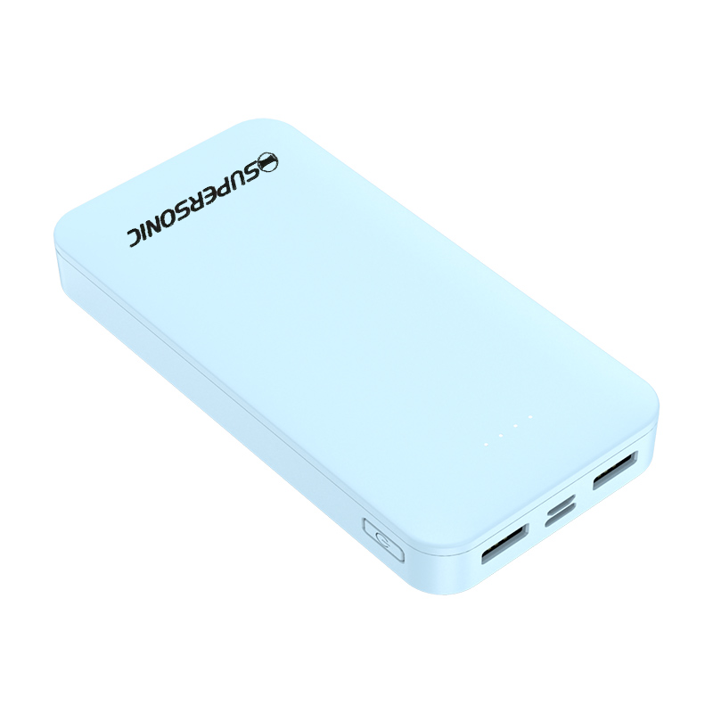 Supersonic Portable Lightweight Power Bank, HighCapacity 10000mAh