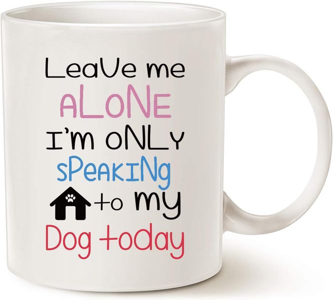 Leave Me Alone -Father's Day-Mother's Day-Valentines-Christmas Mug