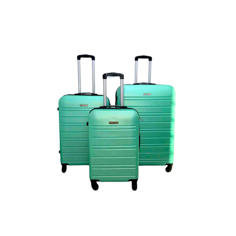 3 piece Luggage Set- Travel Partner - Strong and Durable