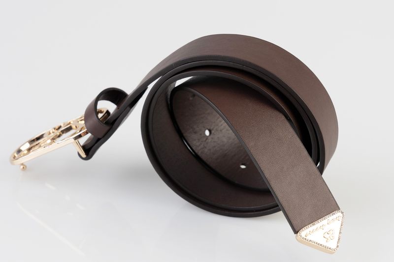 Sissy Boy: Main Girl Belt With SB Logo Hardware Buckle