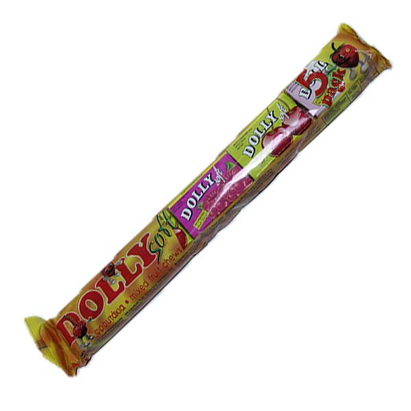 Dolly Soft Mixed Fruit Chews Stick Buy Online in South Africa