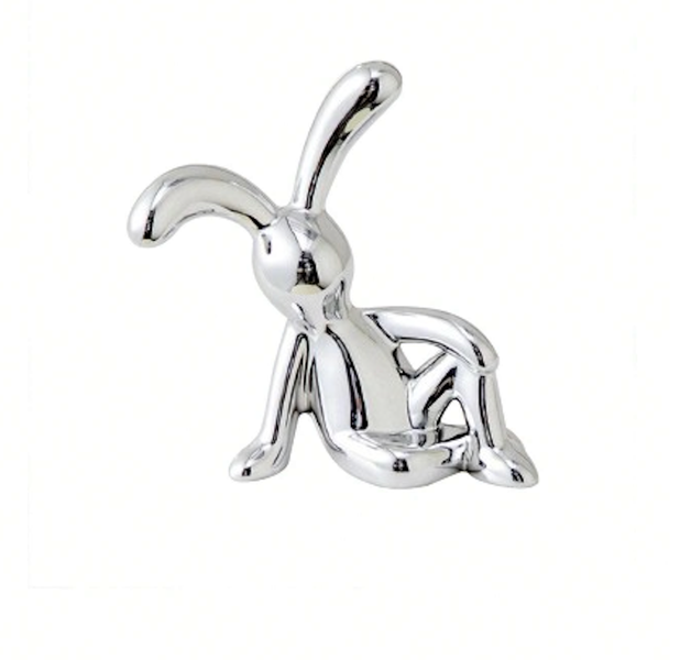 Bunny Cartoon Ornament - Sitting Bunny