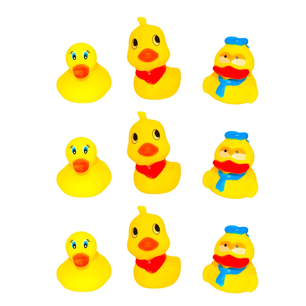 Rubber Ducks - Pack Of 9 | Shop Today. Get it Tomorrow! | takealot.com