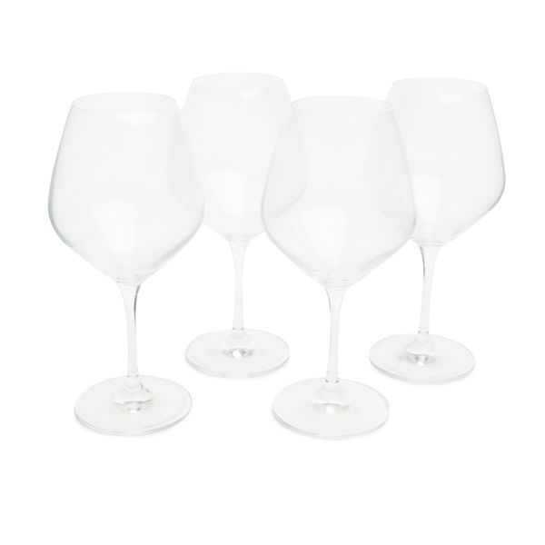 George &amp; Mason - Soho Crystal Wine Glasses 623ml - Set of 4