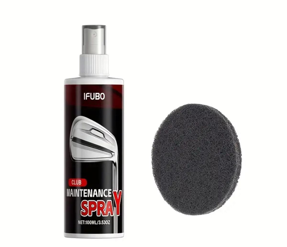 Golf Club Maintenance Spray