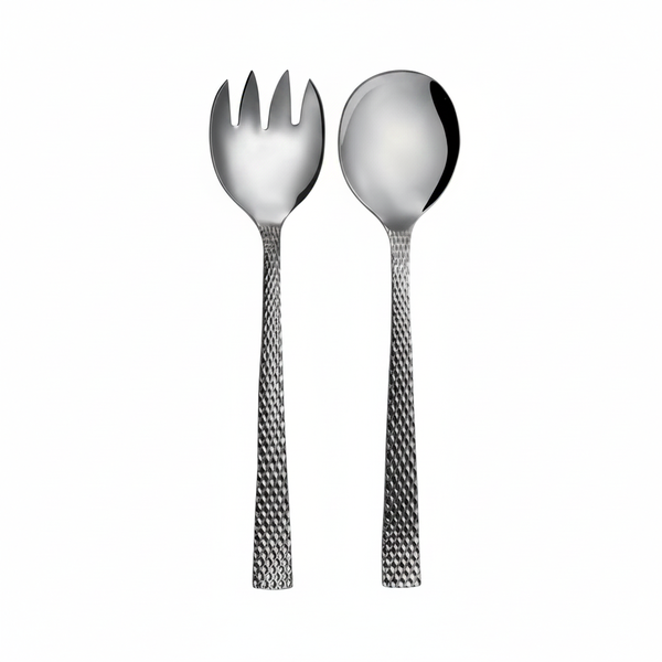 Maxwell &amp; Williams Elegant Diamonds Salad Server Set 2 Piece