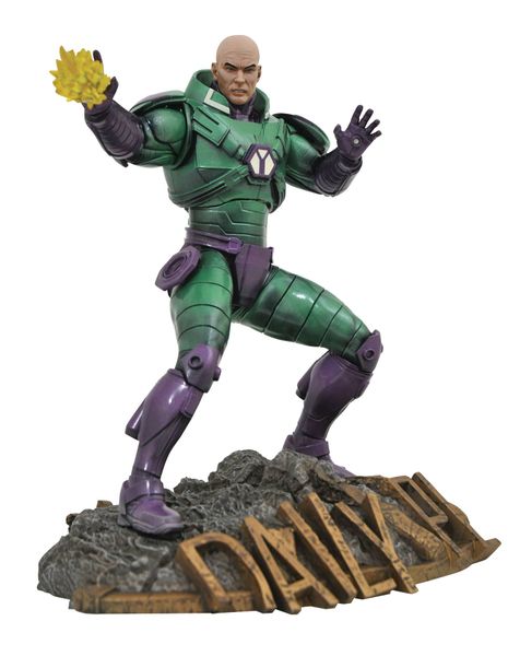DC Gallery Comic Lex Luthor PVC Statue