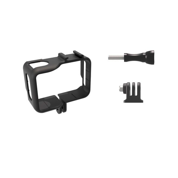 Cage Frame with Mount Adapter &amp; Screw Compatible with Insta360 Go Ultra