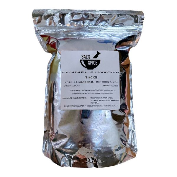 Sal's Spice Fennel Ground - 1kg