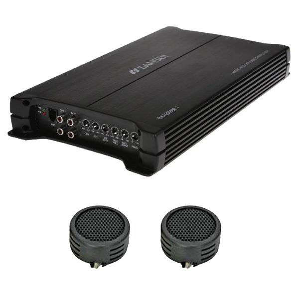 Sansui Batur800.1 Class D 800w Monoblock Amplifier &amp; Evo Tweeters