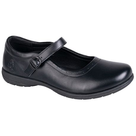 Action black clearance school shoes