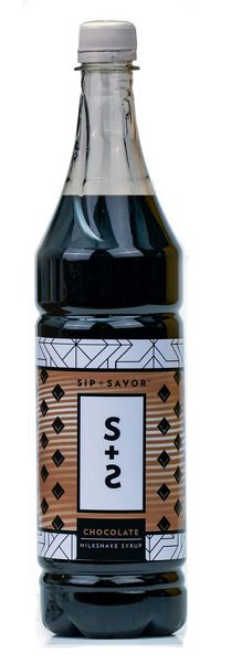 Sip and Savor Chocolate Milkshake Syrup 1L