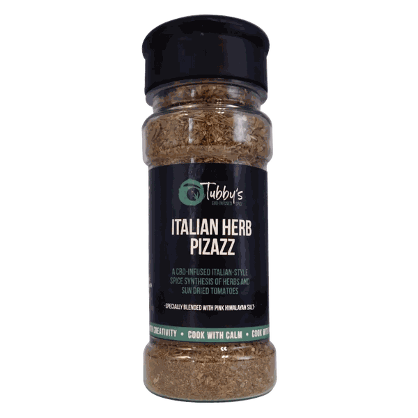 Tubbys Italian Herb Pizazz - 12.5mg - Broad Spectrum