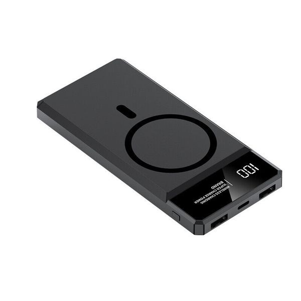 15000mAh Power Bank Wireless Slim USB Fast Charger Battery For Mobile Phone