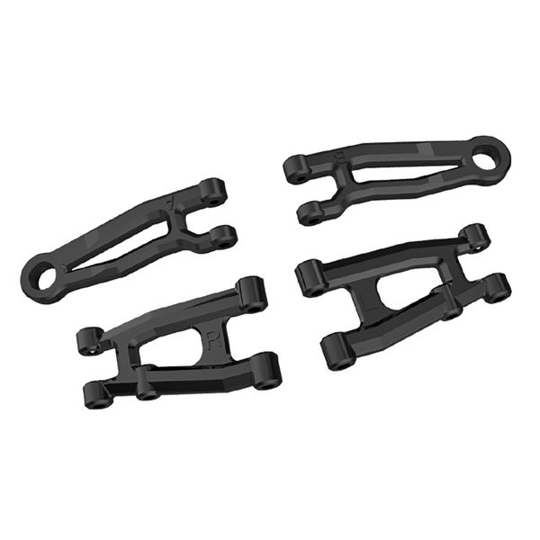 4Pcs Rear Upper &amp; Lower Arm For Sg 1603 Sg 1604 Sg1603 Sg1604 1/16