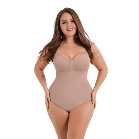 MT MENTYCLOTHING Bodysuits for Women Tummy Control Thong Halter