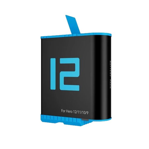 Rechargeable Battery compatible with Gopro Hero 12 Black - 1800mA