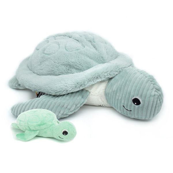 Les Ptipotos Giant Turtle Mom &amp; Baby - 50cm
