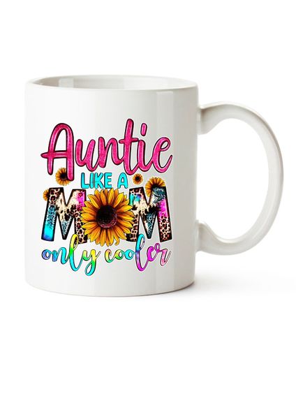 Aunty Like a Mom only better coffee mug