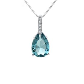 925 Anello Argento Sterling Ovale Swiss Topazio Blu Zaffiro Tormalina