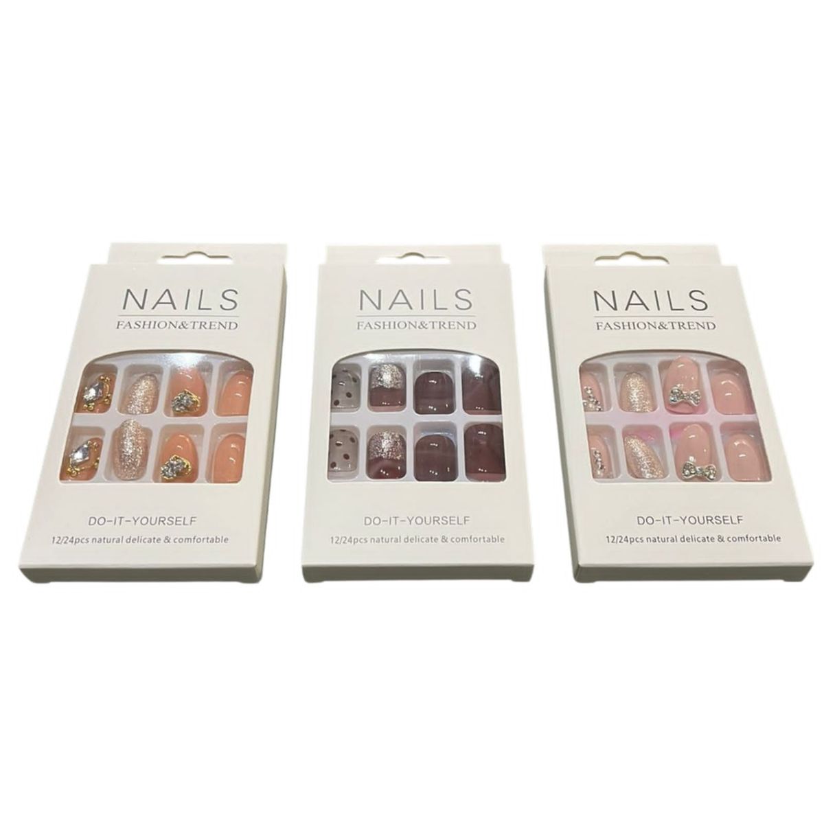 Artificial Nails Woman Combo 3I Buy Online in South Africa