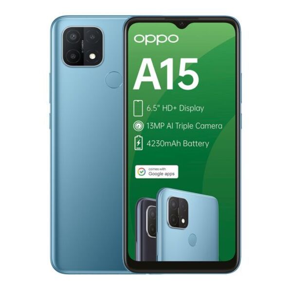 Oppo A15 Dual Sim 32GB