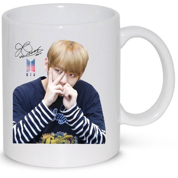 BTS V KTH-AS3 Coffee Mug (Standard 11Oz)