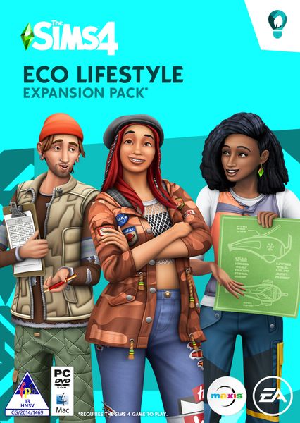 The Sims 4 Eco Lifestyle (PC)