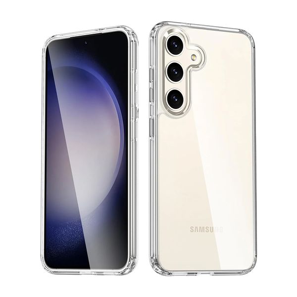 Clear Phone Cover Compatible with Galaxy S24