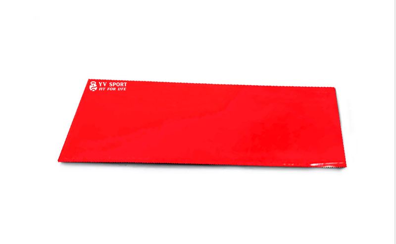Yoga Mat - Fitness Mat Red