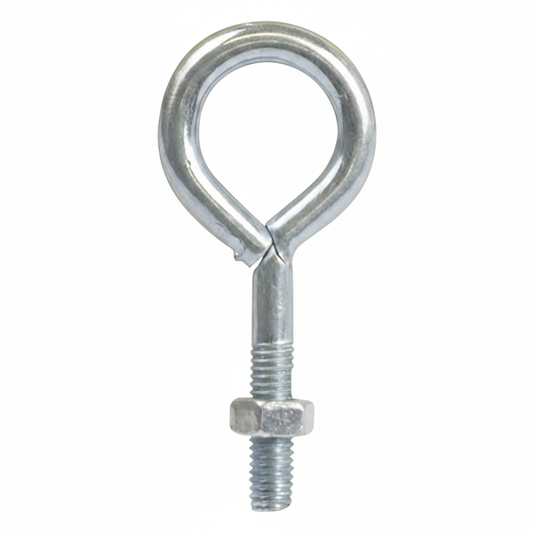 Galvanised Steel Eyebolts - 5 x 50mm - 10 Piece Set