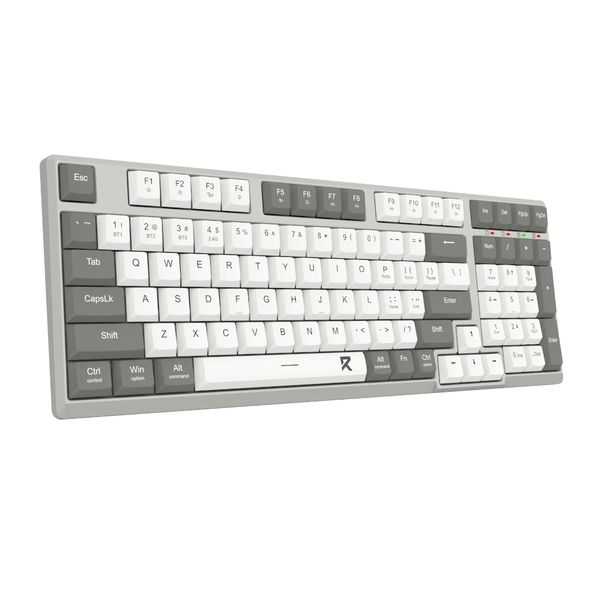 Redragon SCISSORS Full Wireless Keyboard - Grey