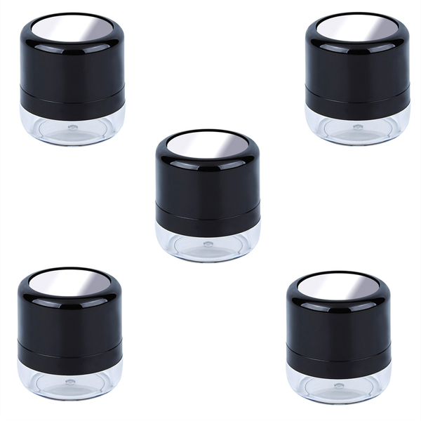 5 Empty loose powder box, makeup powder box