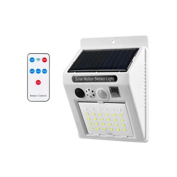 Solar Sound And Light Alarm Lamp FA-BK-666