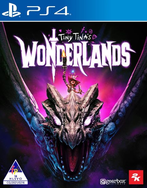 Tiny Tinas Wonderlands (PS4)