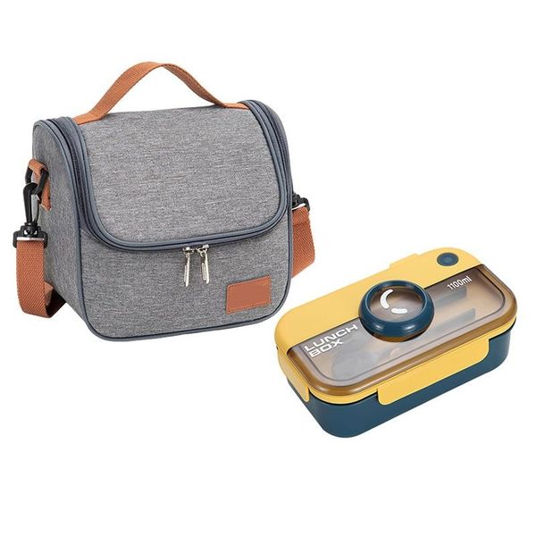 Lunch Box And Thermal Insulated