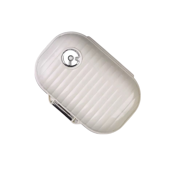 Weekly Daily Travel Pill Organizer