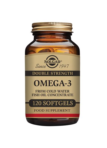Solgar Omega 3 Double Strength Softgels 120