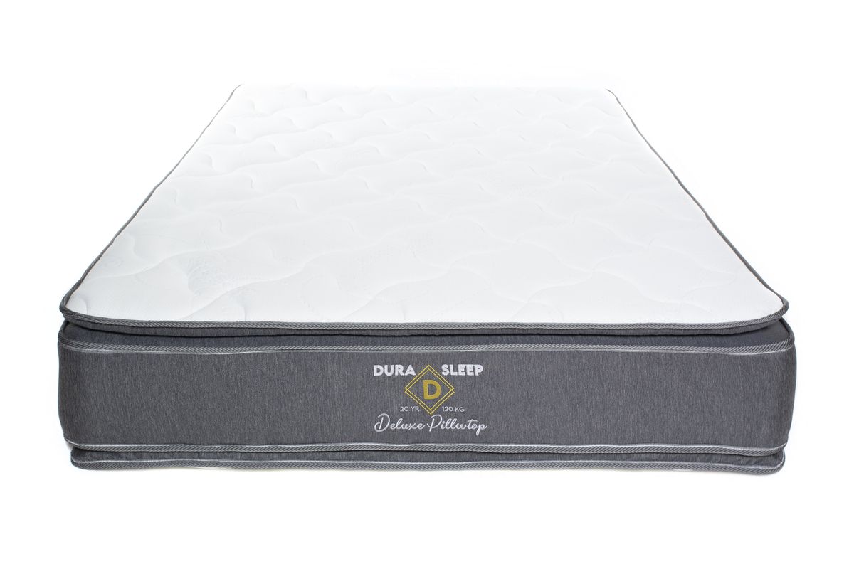 Durasleep Deluxe Pillow Top Mattress Only Shop Today. Get it