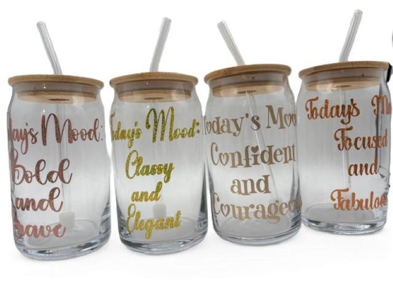 The Power Woman Tumbler Set