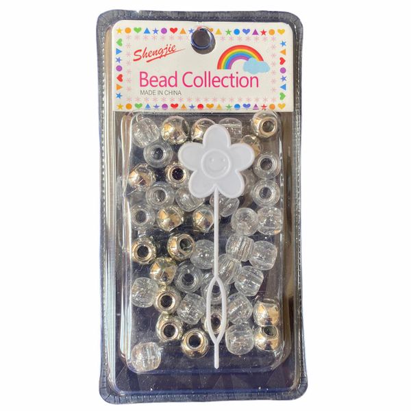 Shengjie - Silver Braiding/Crafting Hair Beads