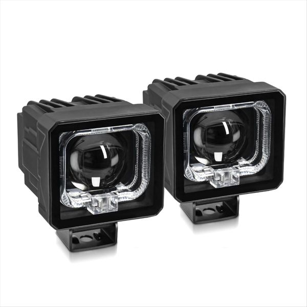 3 Inch Led Pod Lights off Road Driving Lights Compatible with Universal