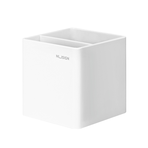Nusign Pen Holder 84×84×86mm White