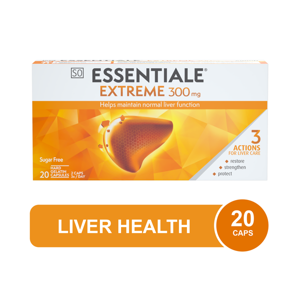 Essentiale Extreme Capsules - 20's