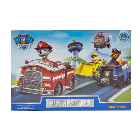 Paw patrol rescue clearance tower