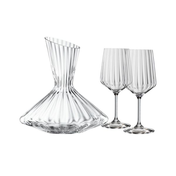 Spiegelau - Lifestyle Decanter &amp; Glasses Set