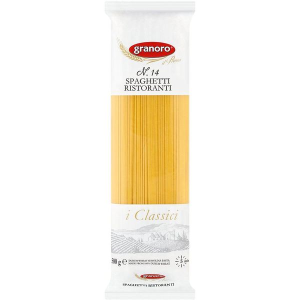 Granoro Spaghetti Rist (6 x 500g), Halaal, Kosher.