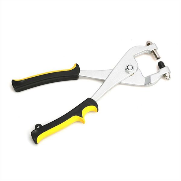 Hand-Operated Punch Pliers Stainless Steel Luminous Iron Sheet