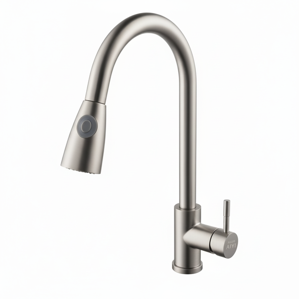 AIYI Kitchen Sink Tap AY406-044 Silver