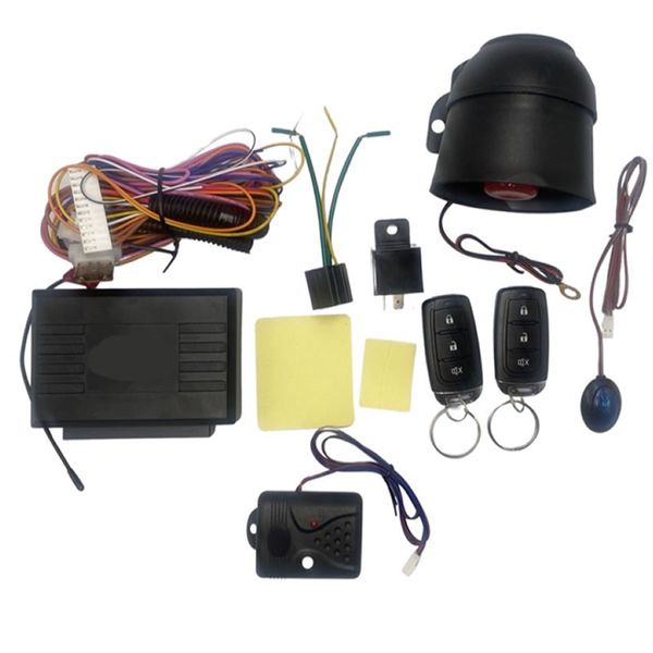 Vehicle Security System Burglar Alarm Protection Keyless Start Y102-JY